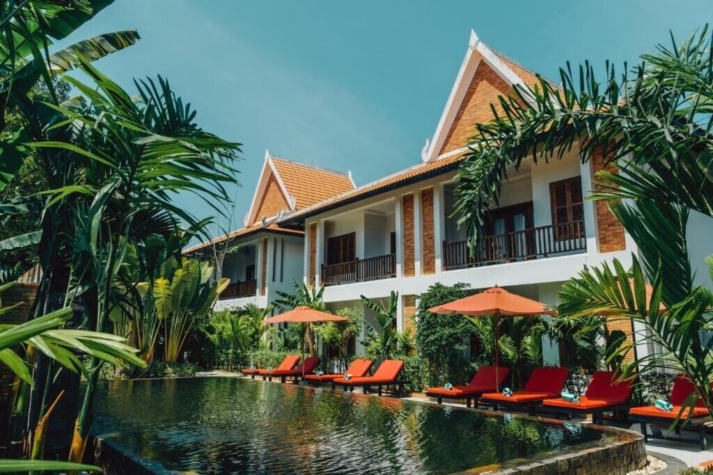 Готель Bopha Watbo Residence 4*