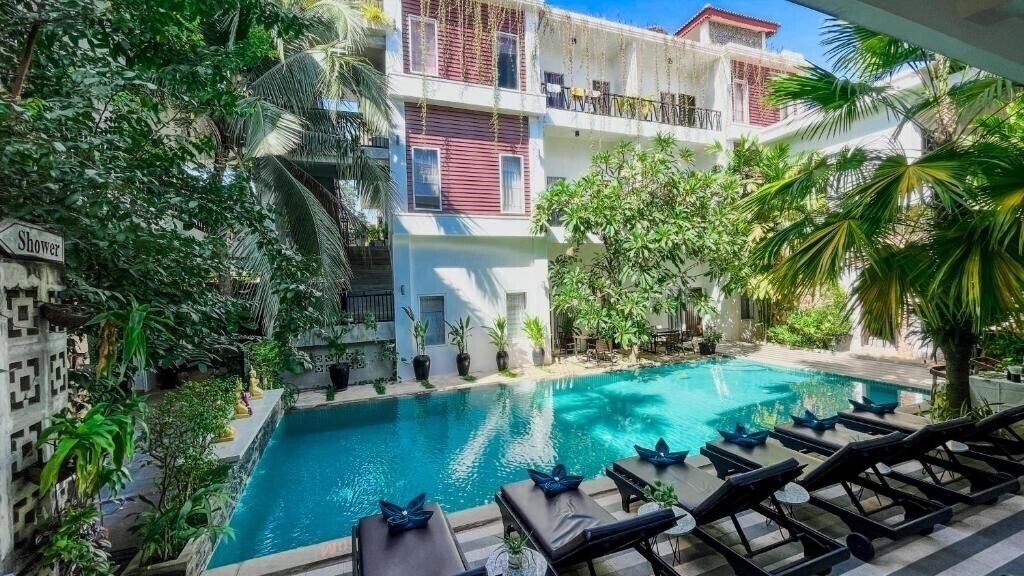 Фото Boutique Indochine D'Angkor 4*