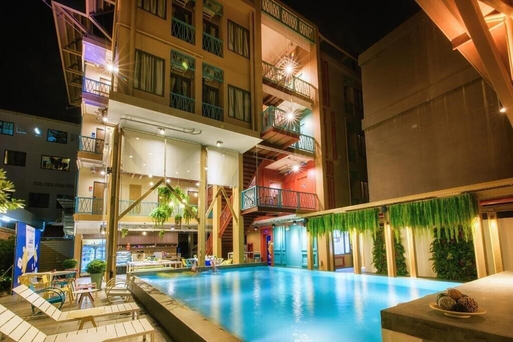 Готель Lub d Siem Reap (ex. Lub d Cambodia Siem Reap) 3*