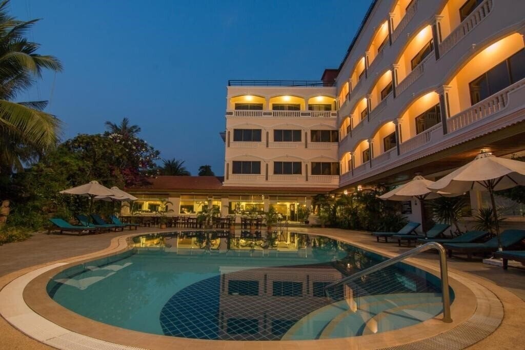 Готель Khemara Angkor Hotel 4*