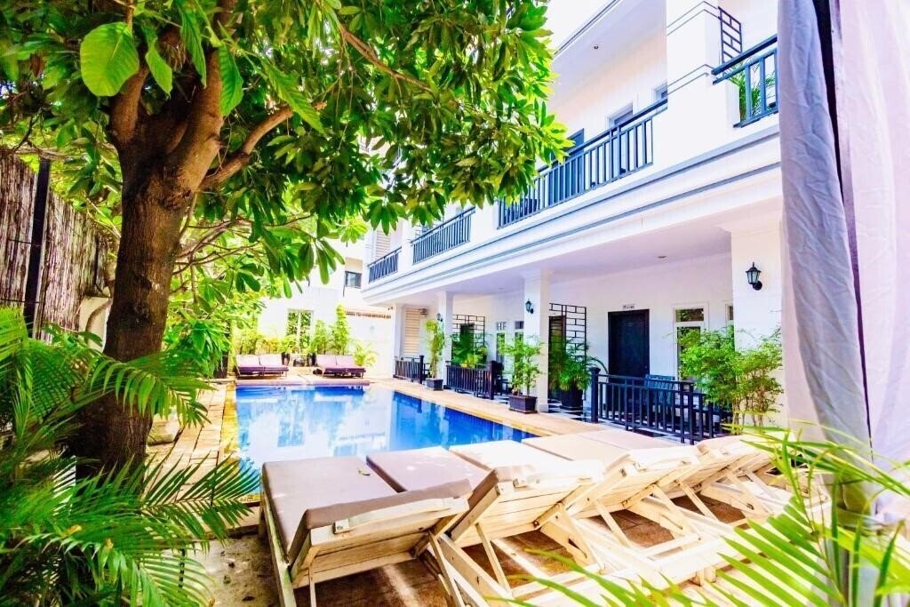 Готель Rithy Rine Angkor Residence 3*