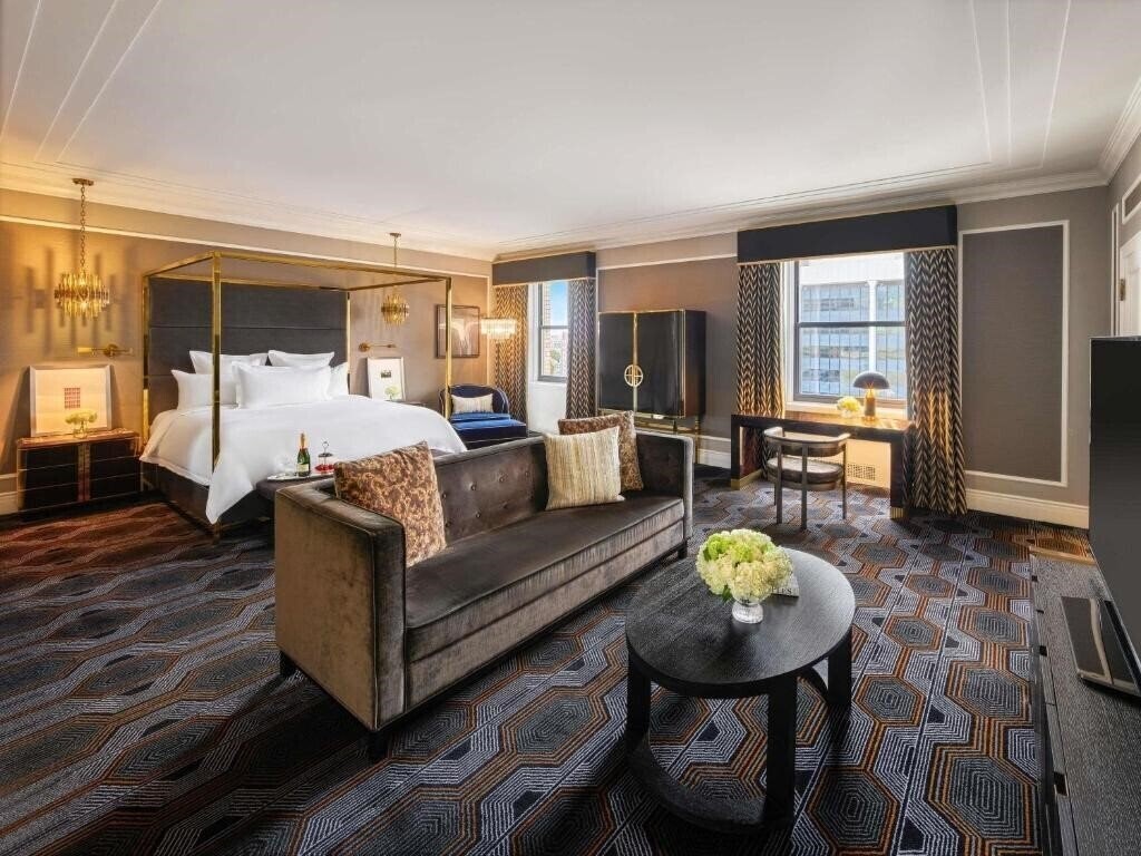 Фото The Fairmont Hotel Vancouver 5*