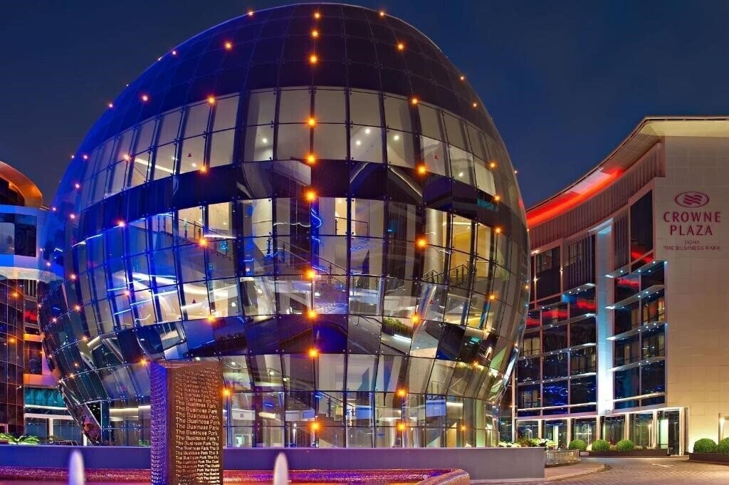 Готель Crowne Plaza Doha - The Business Park, an IHG Hotel 5*