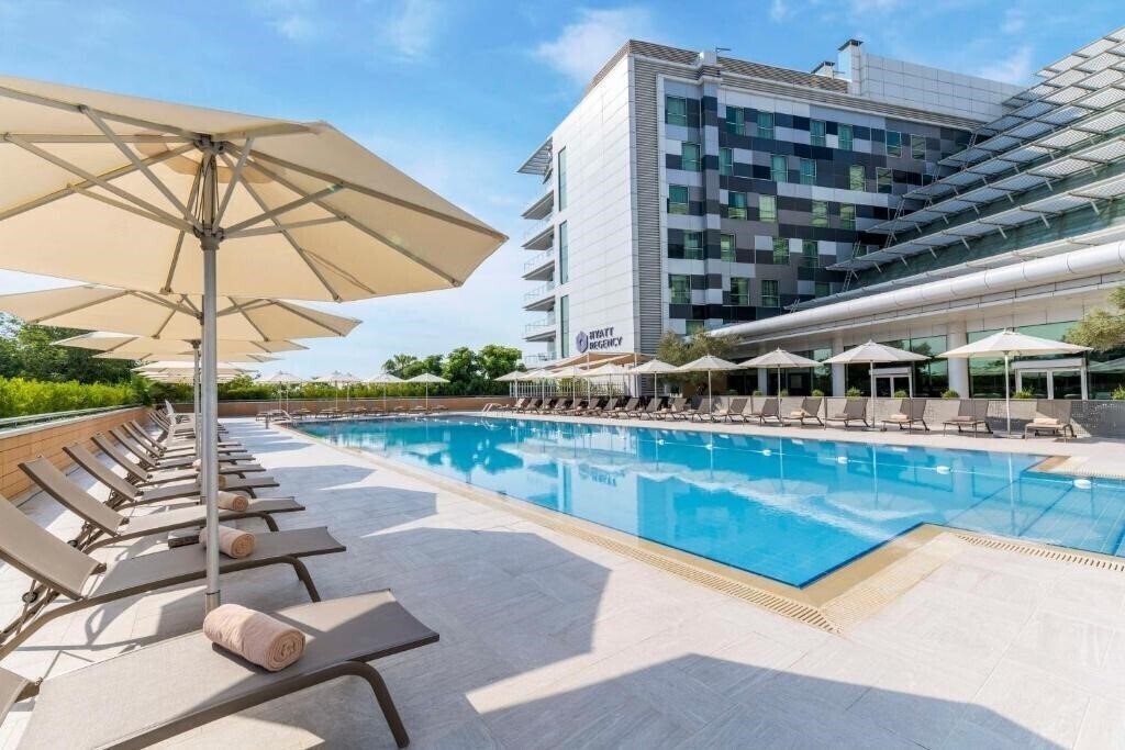 Фото Hyatt Regency Oryx Doha (ex. Oryx Rotana Hotel) 5*