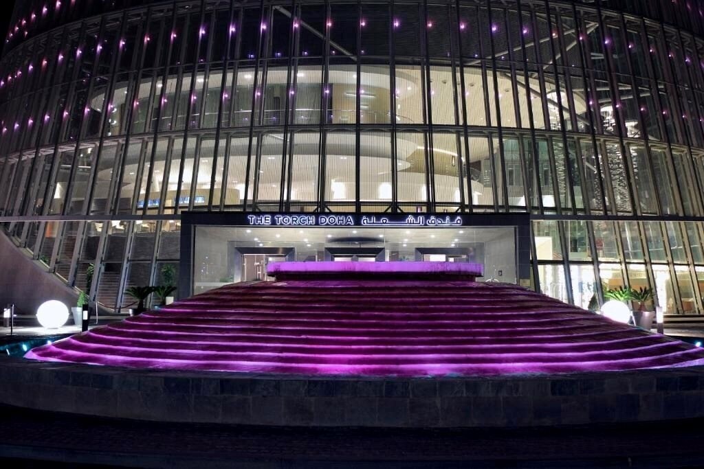 Отель The Torch Doha 5*