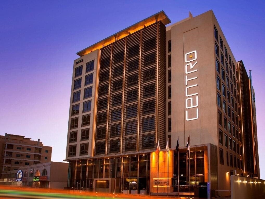 Готель Centro Capital Hotel 4*