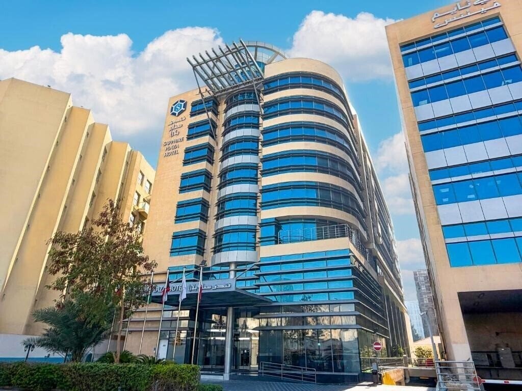 Готель Sapphire Plaza Hotel Doha 4*