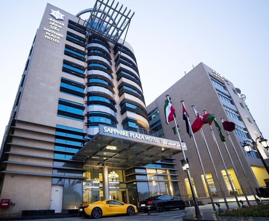 Картинка Sapphire Plaza Hotel Doha 4*