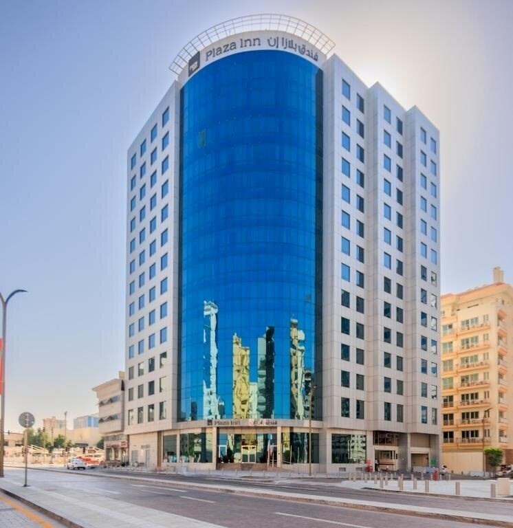 Отель Plaza Inn Doha 4*