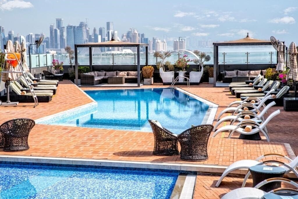 Готель Fraser Suites Doha 5*
