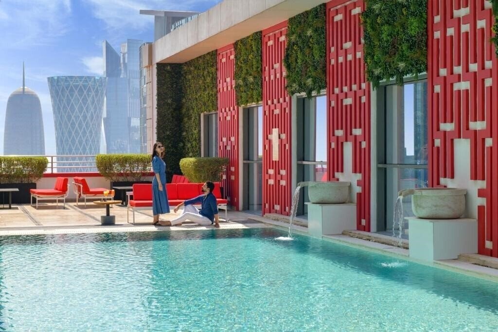 Готель Dusit Doha Hotel 5*