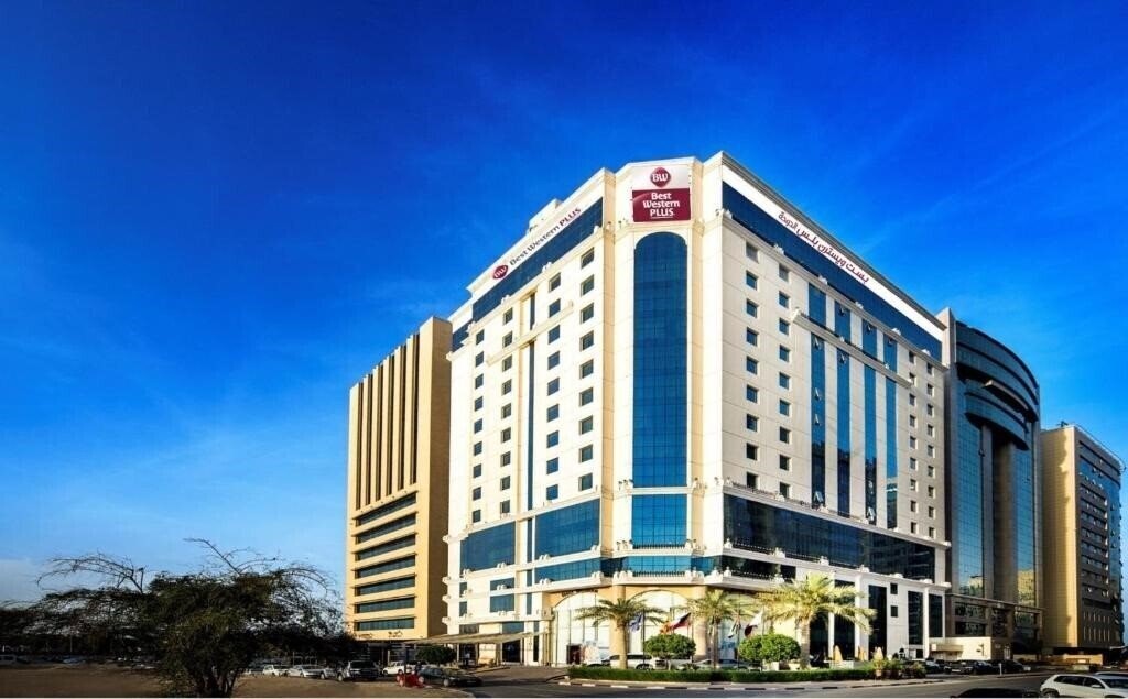 Готель Best Western Plus Doha 4*