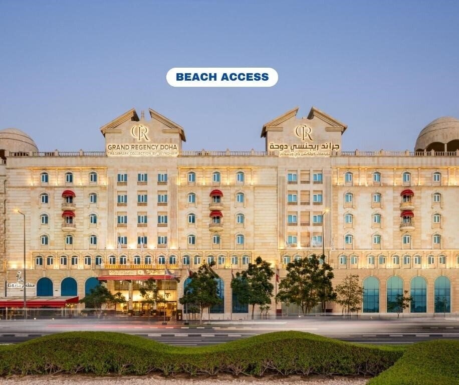 Отель Grand Regency Doha, Trademark Collection by Wyndham 5*