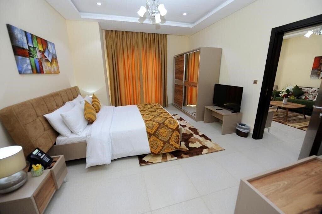 Отель Al Mansour Park Inn Hotel & Apartment 4*