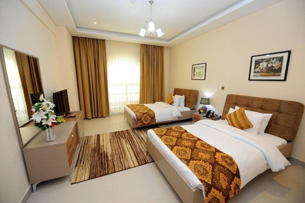 Фото Al Mansour Park Inn Hotel & Apartment 4*