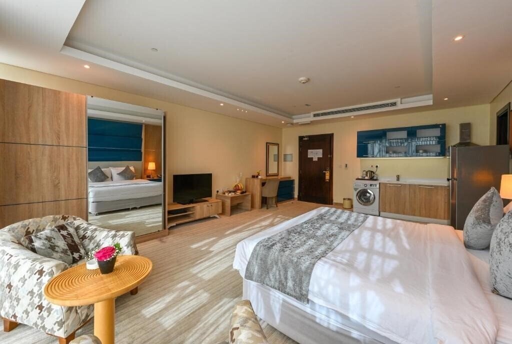 Картинка Al Mansour Suites Hotel 4*