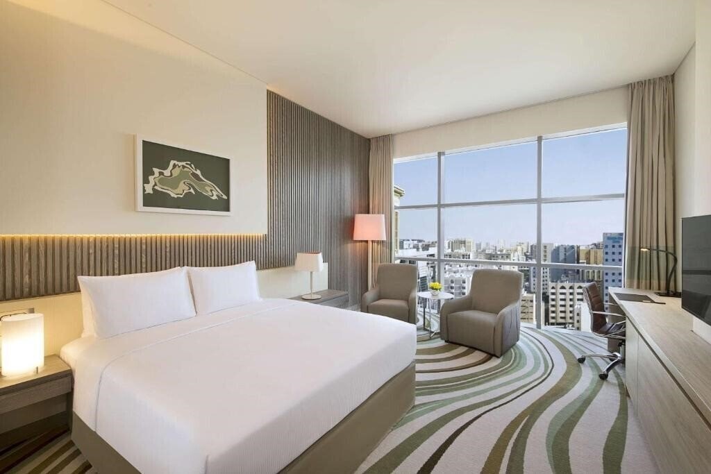 Отель Doubletree by Hilton Doha Old Town 5*