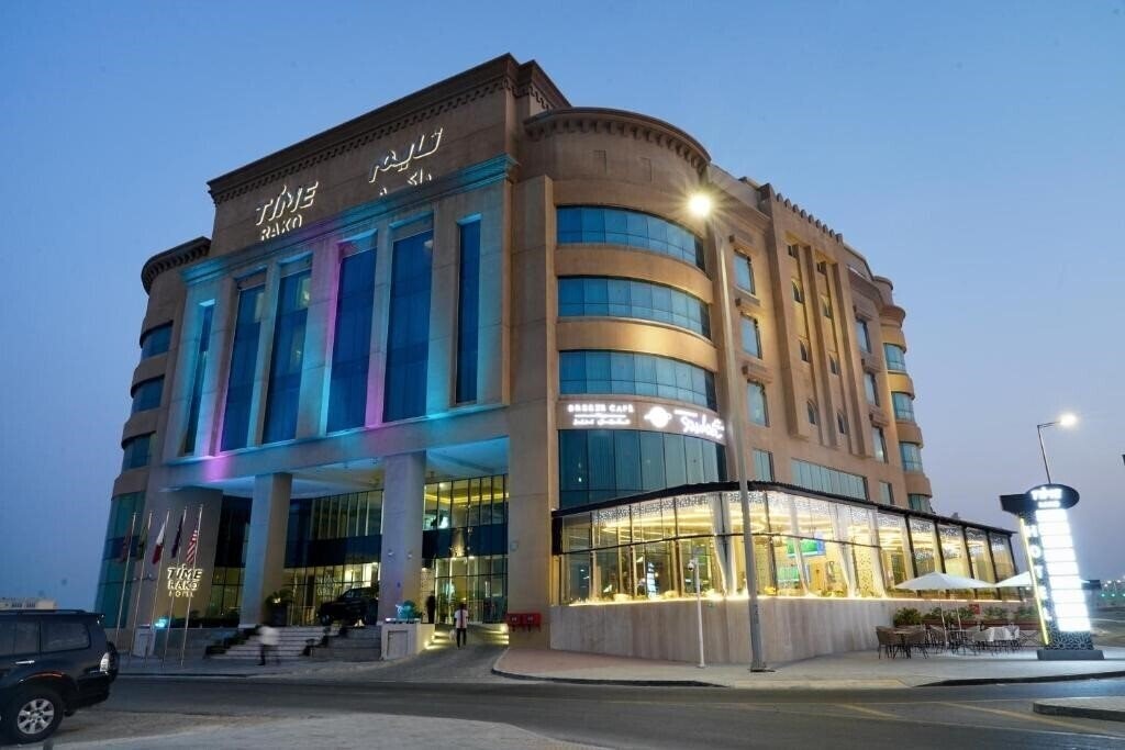 Отель Time Rako Hotel 4*