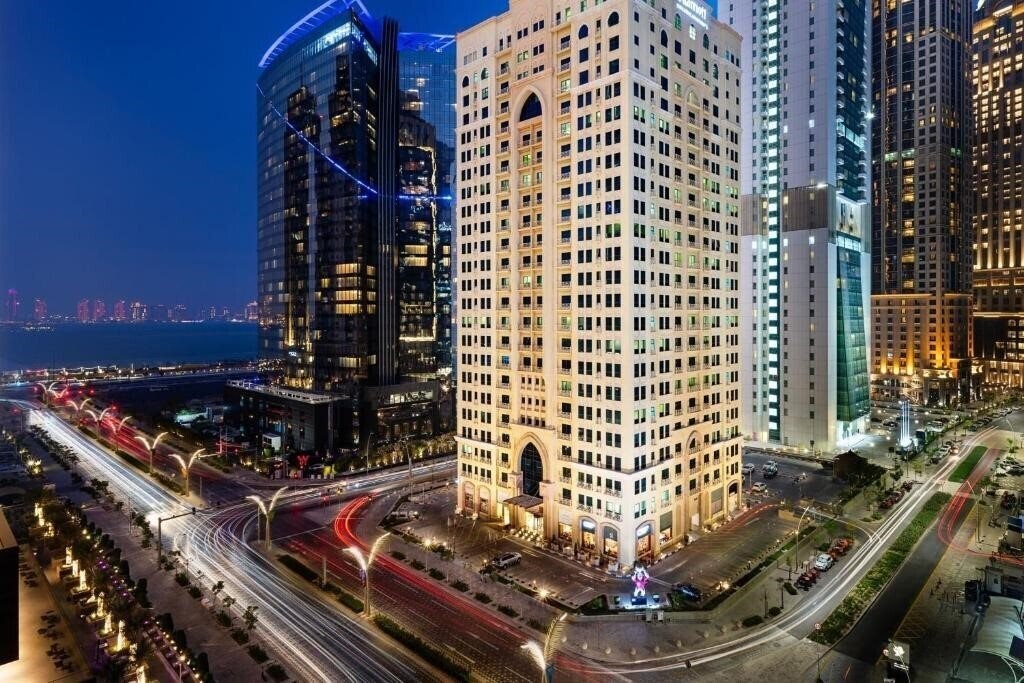 Готель Marriott Executive Apartments City Center Doha 4*