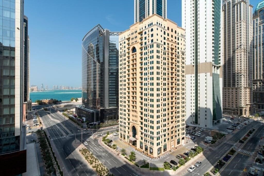 Отель Marriott Executive Apartments City Center Doha 4*