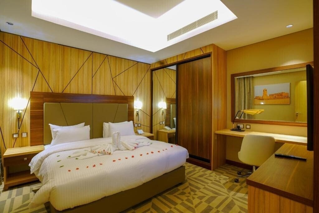 Отель Al Aseel Hotel Doha 3*