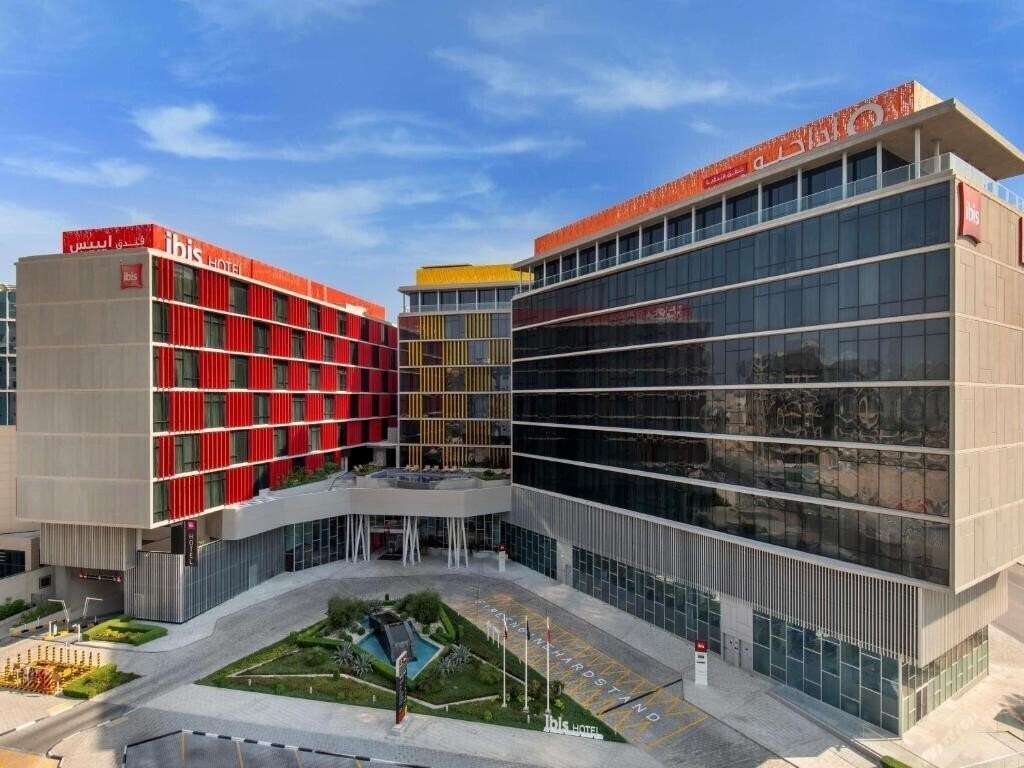 Готель Adagio Doha 4*