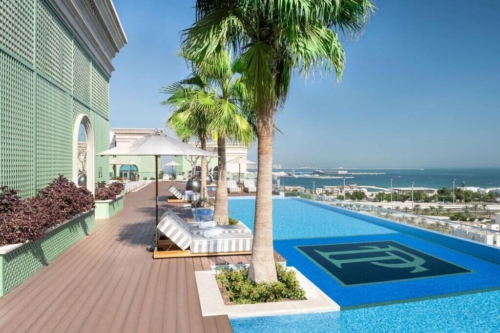 Отель The Plaza Doha, LXR Hotels & Resorts (ex. The Plaza Doha by Anantara) 5*