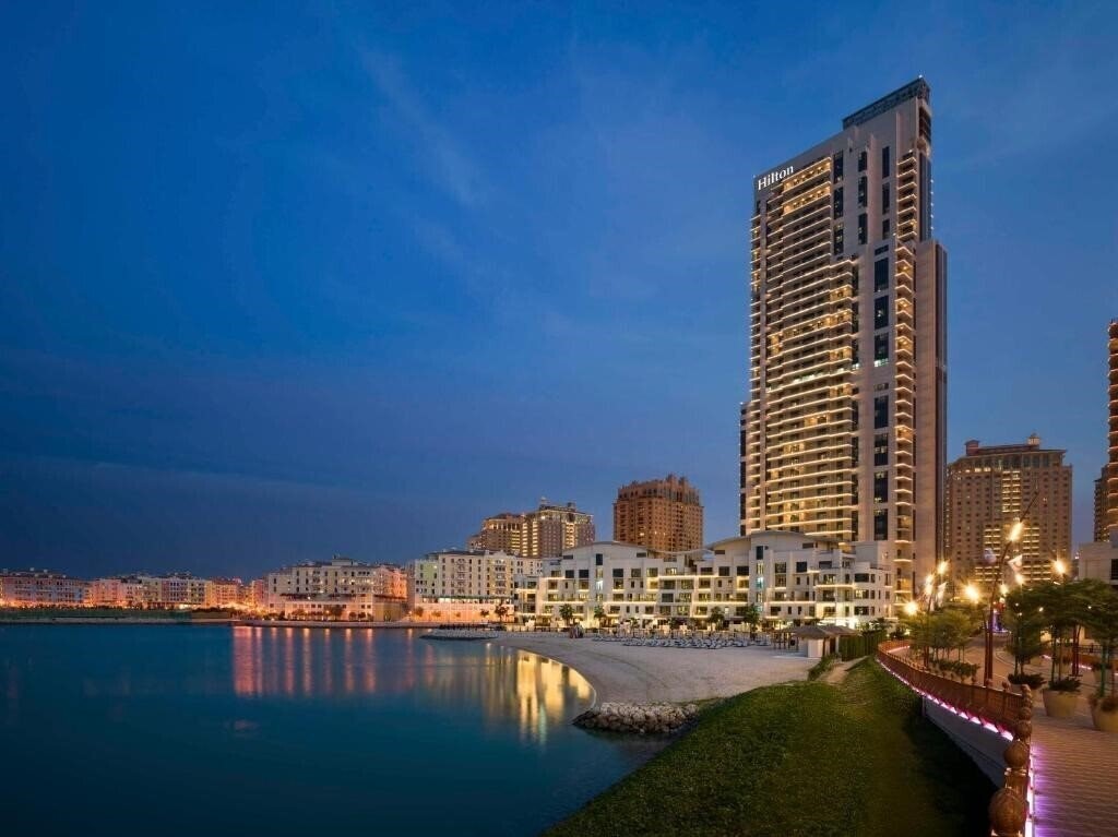 Фотографія Hilton Doha The Pearl Hotel & Residences 5*