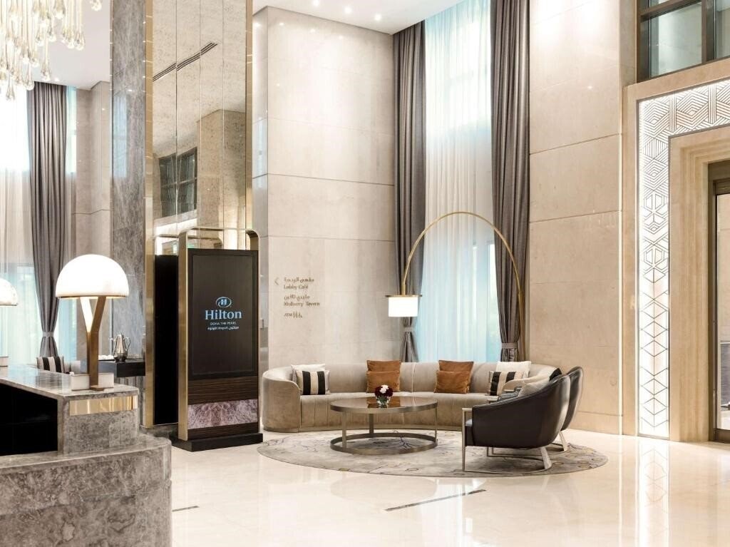 Картинка Hilton Doha The Pearl Hotel & Residences 5*