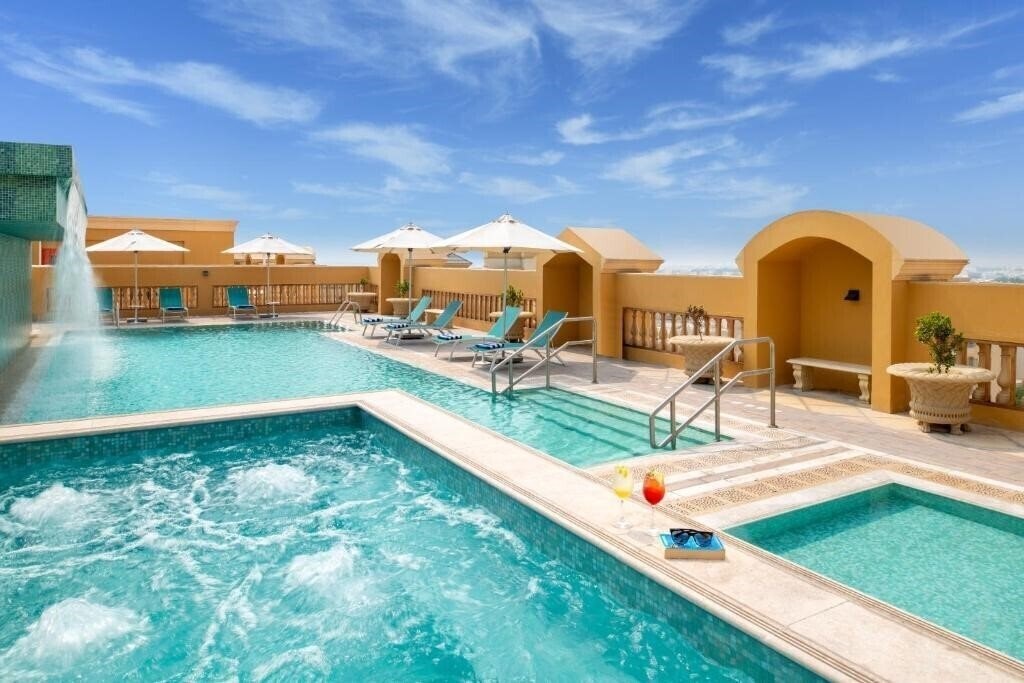 Отель Somerset Al Mansoura Doha 4*