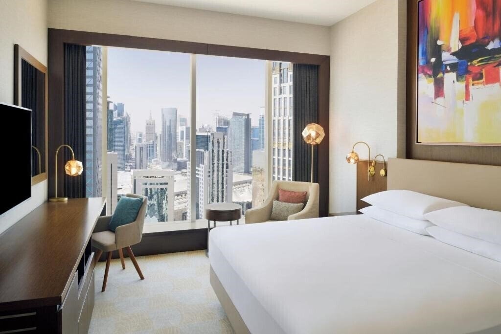 Отель Delta Hotels City Center Doha 5*