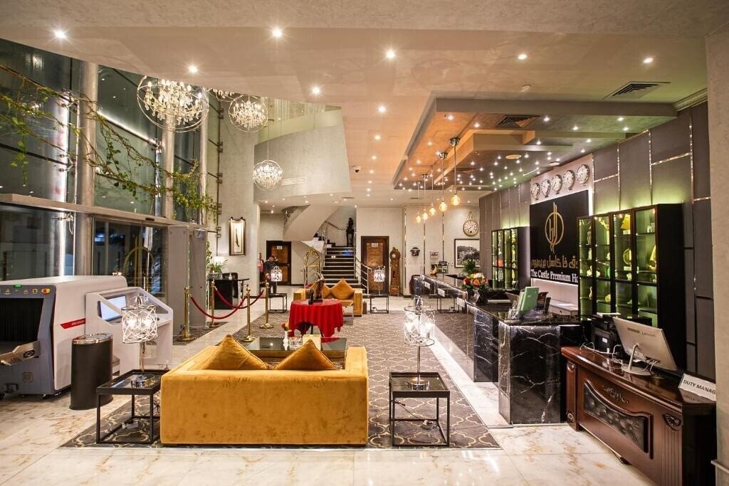 Картинка The Castle Premium Hotel 3*
