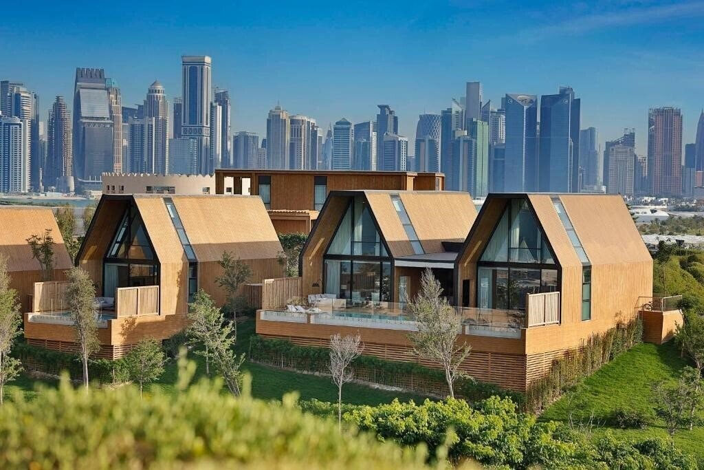 Отель Katara Hills Doha, Lxr Hotels & Resorts 5*