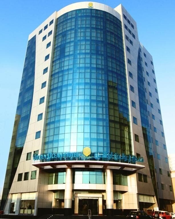 Отель Golden Ocean Hotel 3*