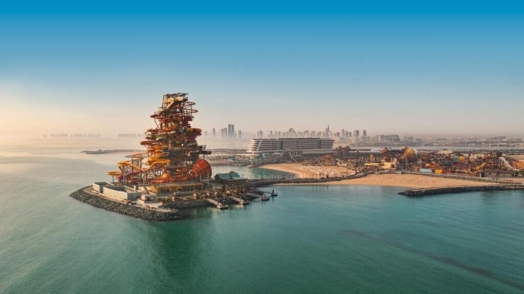 Готель Rixos Premium Qetaifan Island 5*