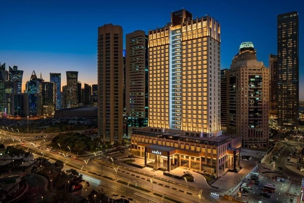 Отель Andaz Doha 4*