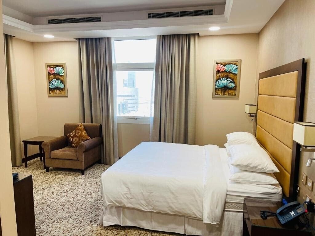 Отель Grand Legacy Hotel Doha 3*