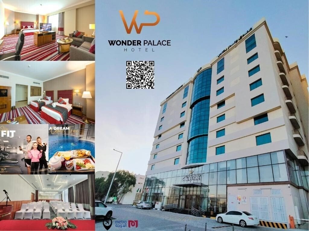 Отель Wonder Palace Hotel 4*