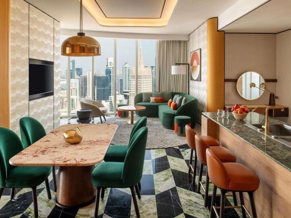 Фотографія Swissotel Corniche Park Towers Doha 5*