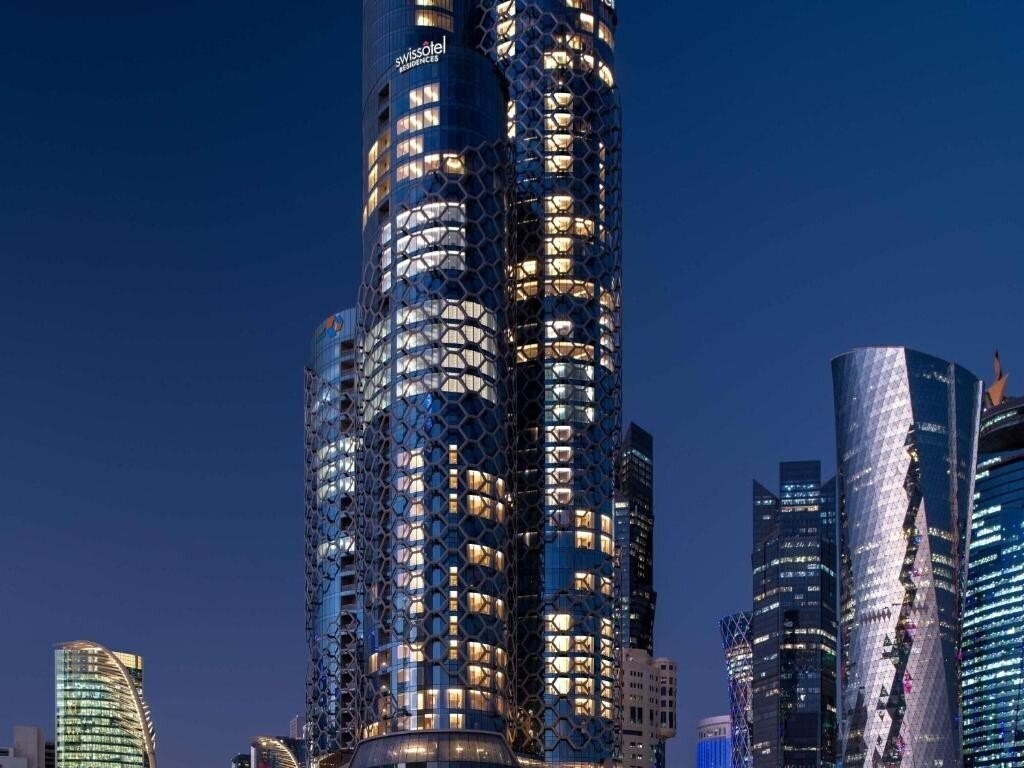 Картинка Swissotel Corniche Park Towers Doha 5*