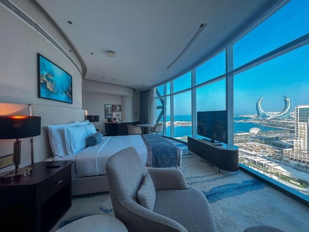 Готель Century Marina Hotel Lusail 4*