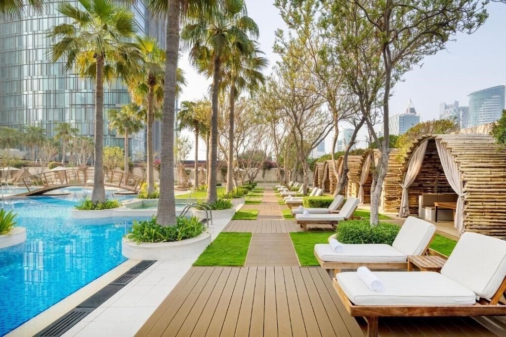 Фото JW Marriott Marquis City Center Doha 5*