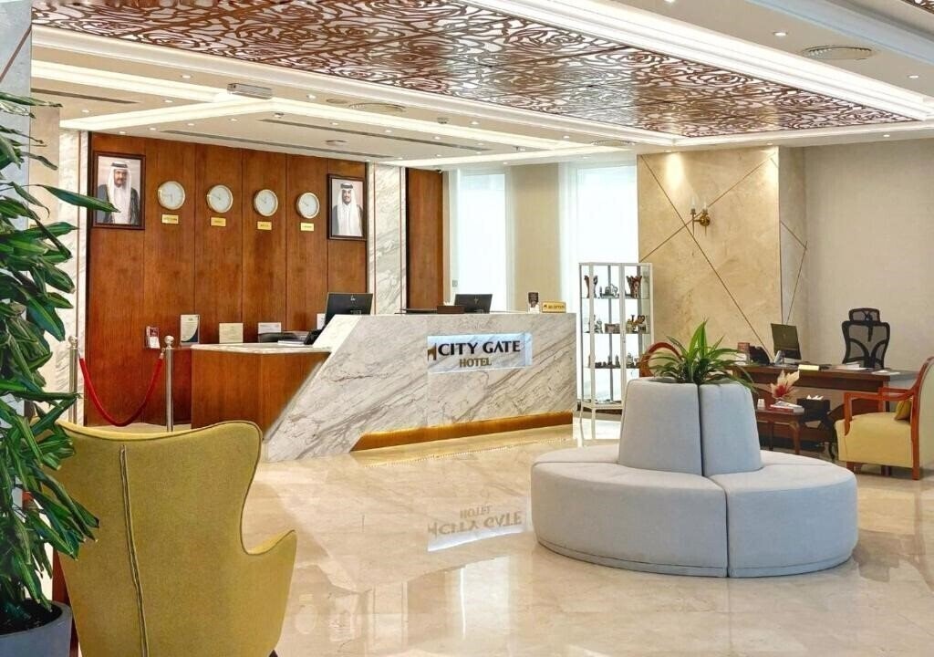 Фото City Gate Hotel 4*