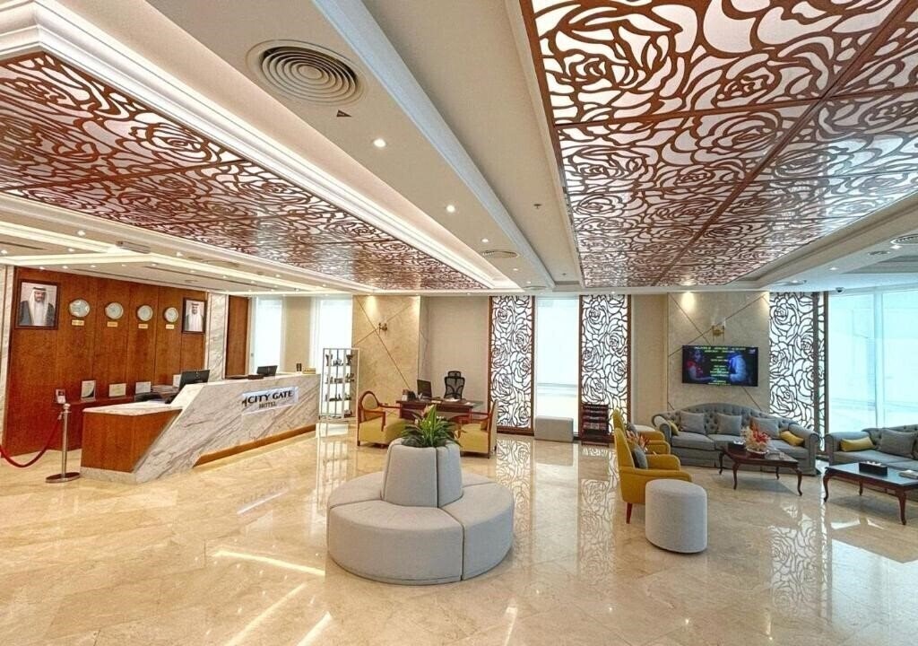 Картинка City Gate Hotel 4*