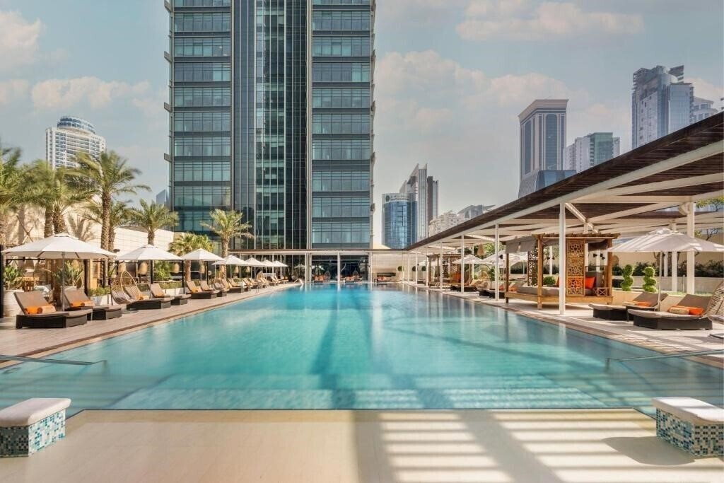 Готель Marriott Marquis City Center Doha 5*