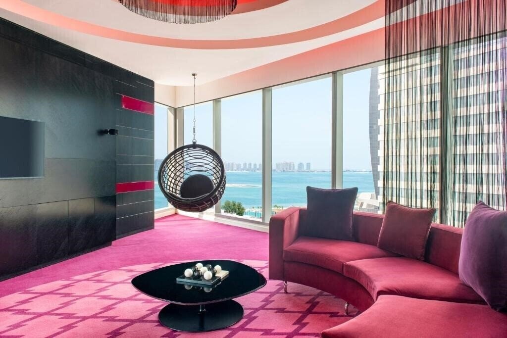 Фото W Doha Hotel & Residences 5*