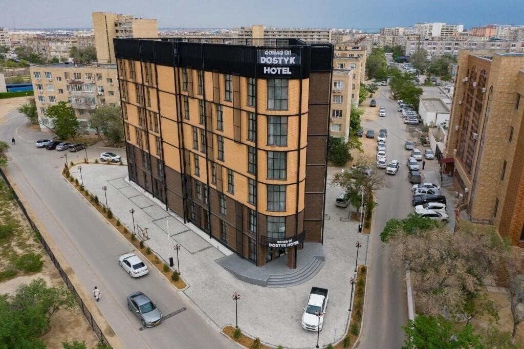 Картинка Dostyk Business Hotel Aktau 5*
