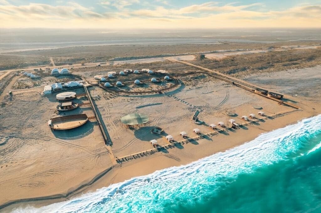 Отель Omir Glamping 1*