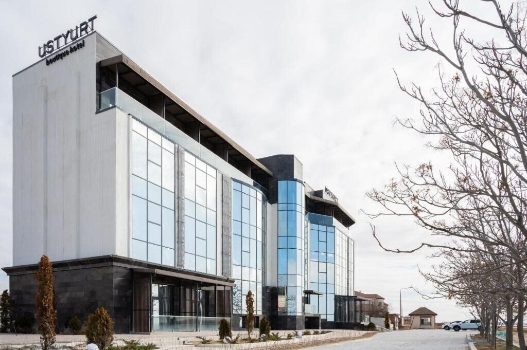 Готель Ustyurt Boutique Hotel 4*