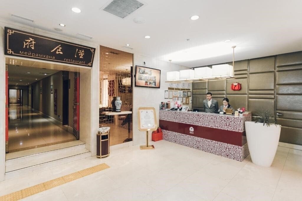 Картинка Soluxe Hotel Almaty 4*